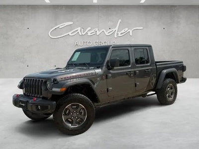 2023 Jeep Gladiator 4X4 Rubicon 4DR Crew Cab 5.0 FT. SB