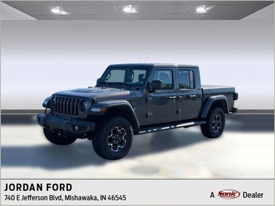 2023 Jeep Gladiator 4X4 Rubicon 4DR Crew Cab 5.0 FT. SB