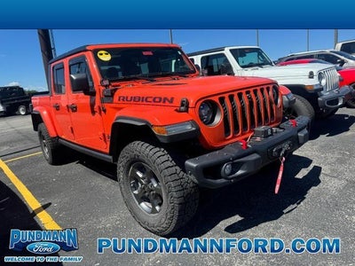 Photo of a 2023 Jeep Gladiator 4X4 Rubicon 4DR Crew Cab 5.0 FT. SB for sale