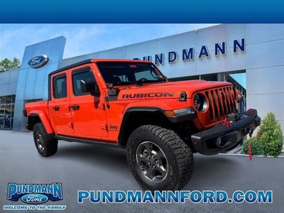 2023 Jeep Gladiator 4X4 Rubicon 4DR Crew Cab 5.0 FT. SB