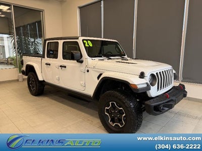 2020 Jeep Gladiator 4X4 Rubicon 4DR Crew Cab 5.0 FT. SB