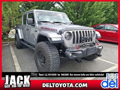 Photo of a 2020 Jeep Gladiator 4X4 Rubicon 4DR Crew Cab 5.0 FT. SB for sale