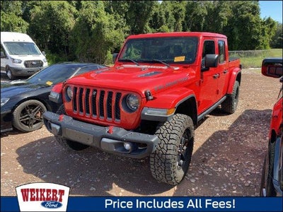 2020 Jeep Gladiator 4X4 Rubicon 4DR Crew Cab 5.0 FT. SB