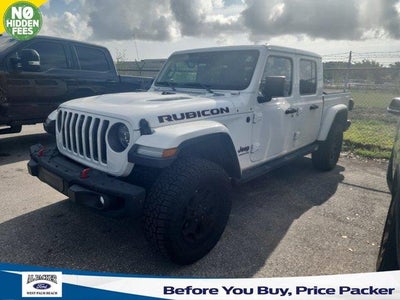 Photo of a 2020 Jeep Gladiator 4X4 Launch Edition 4DR Crew Cab 5.0 FT. SB for sale