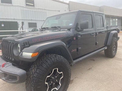 2020 Jeep Gladiator 4X4 Rubicon 4DR Crew Cab 5.0 FT. SB