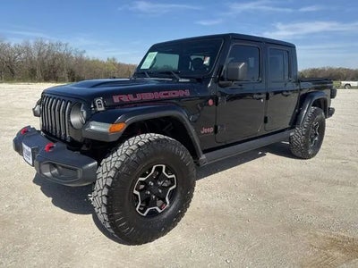 2020 Jeep Gladiator 4X4 Rubicon 4DR Crew Cab 5.0 FT. SB