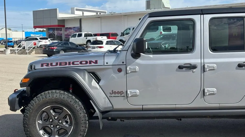 2020 Jeep Gladiator Rubicon