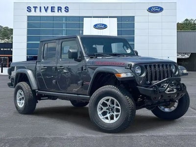 Photo of a 2020 Jeep Gladiator 4X4 Launch Edition 4DR Crew Cab 5.0 FT. SB for sale