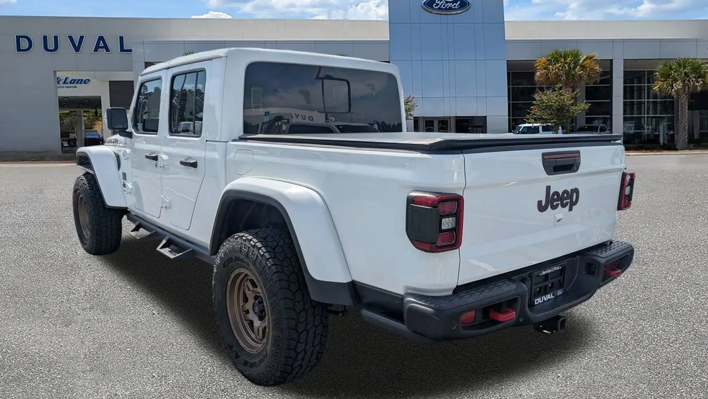 2020 Jeep Gladiator Launch Edition