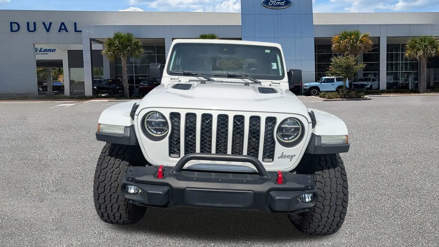 2020 Jeep Gladiator Launch Edition