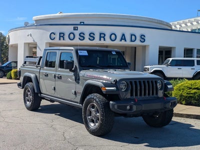 2020 Jeep Gladiator 4X4 Rubicon 4DR Crew Cab 5.0 FT. SB