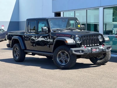 2020 Jeep Gladiator 4X4 Rubicon 4DR Crew Cab 5.0 FT. SB