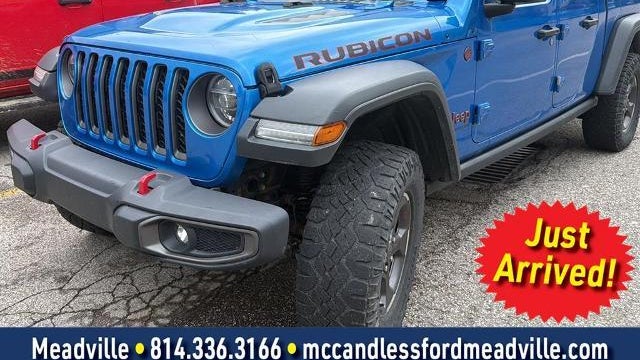 Preowned 2020 Jeep Gladiator Launch Edition for Sale