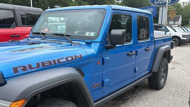 2020 Jeep Gladiator Launch Edition