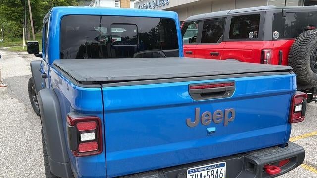 2020 Jeep Gladiator Launch Edition