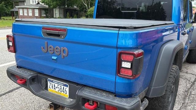 2020 Jeep Gladiator Launch Edition