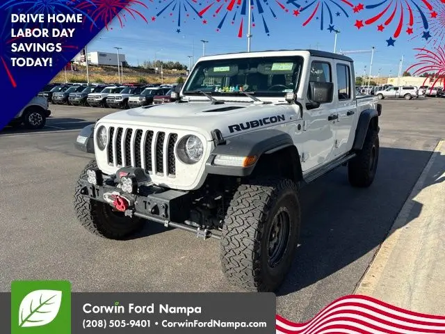 2020 Jeep Gladiator