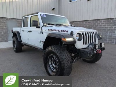 2020 Jeep Gladiator 4X4 Rubicon 4DR Crew Cab 5.0 FT. SB