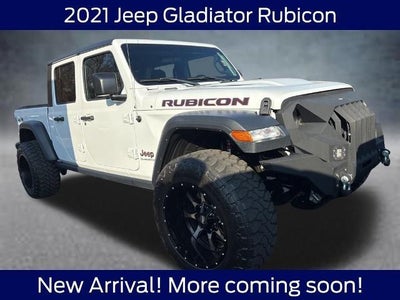 2021 Jeep Gladiator 4X4 Rubicon 4DR Crew Cab 5.0 FT. SB
