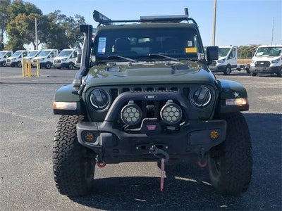 2021 Jeep Gladiator 4X4 Rubicon 4DR Crew Cab 5.0 FT. SB