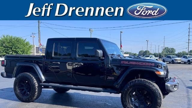 Preowned 2022 Jeep Gladiator Rubicon for Sale