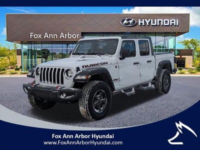 2022 Jeep Gladiator 4X4 Rubicon 4DR Crew Cab 5.0 FT. SB