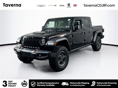 2022 Jeep Gladiator 4X4 Rubicon 4DR Crew Cab 5.0 FT. SB