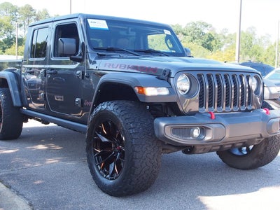 2022 Jeep Gladiator 4X4 Rubicon 4DR Crew Cab 5.0 FT. SB