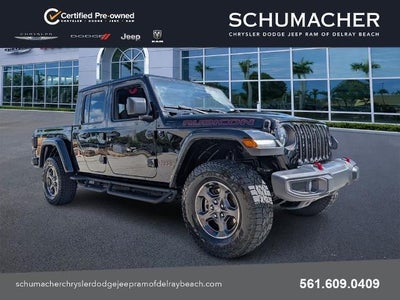 2023 Jeep Gladiator 4X4 Rubicon 4DR Crew Cab 5.0 FT. SB