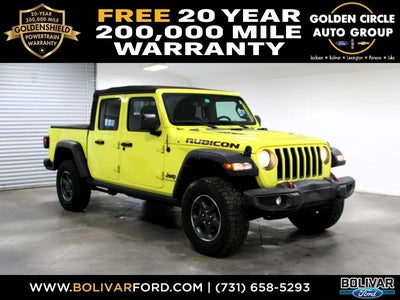 Photo of a 2023 Jeep Gladiator 4X4 Rubicon 4DR Crew Cab 5.0 FT. SB for sale