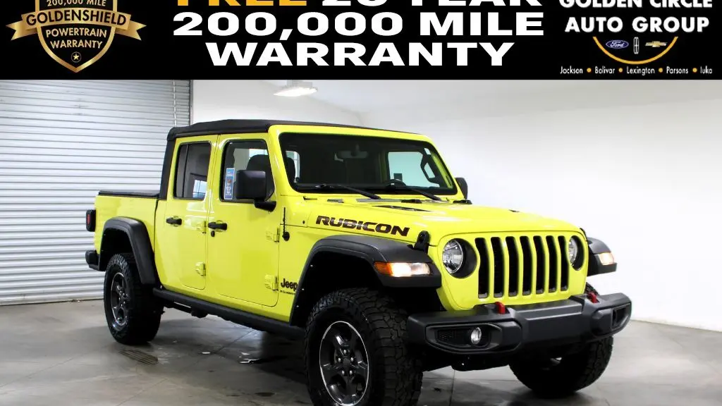 Preowned 2023 Jeep Gladiator Rubicon for Sale