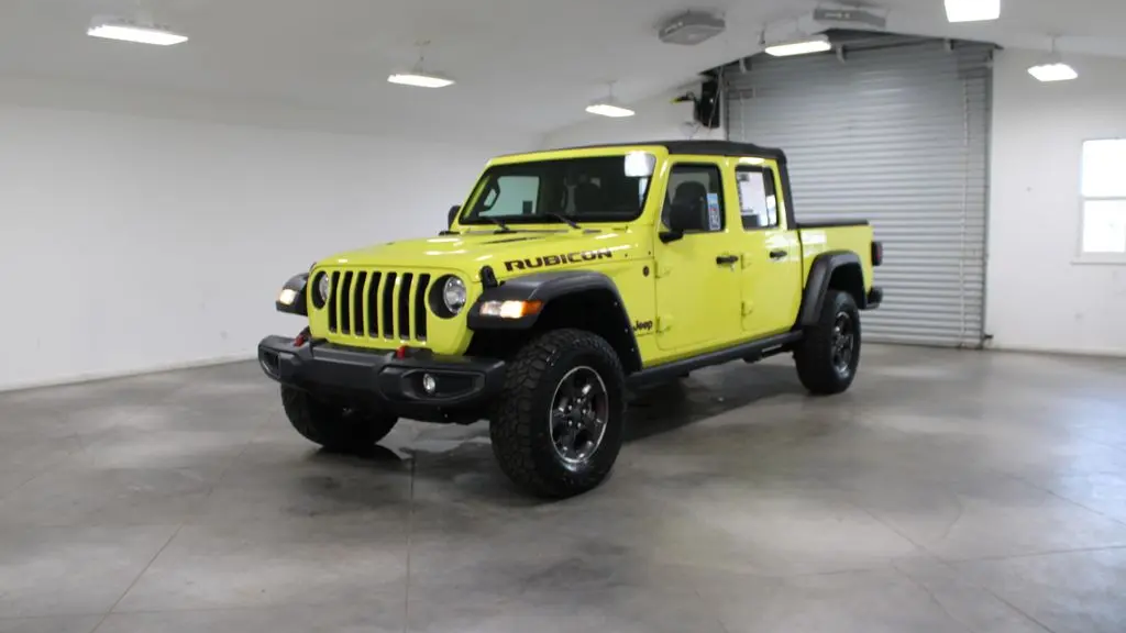 2023 Jeep Gladiator Rubicon