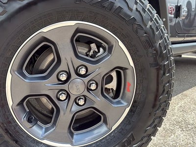 2023 Jeep Gladiator 4X4 Rubicon 4DR Crew Cab 5.0 FT. SB
