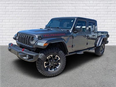 2024 Jeep Gladiator 4X4 Rubicon 4DR Crew Cab 5.0 FT. SB