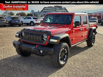 Photo of a 2024 Jeep Gladiator 4X4 Rubicon 4DR Crew Cab 5.0 FT. SB for sale