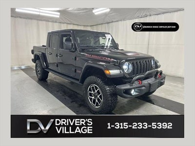 2024 Jeep Gladiator 4X4 Rubicon 4DR Crew Cab 5.0 FT. SB