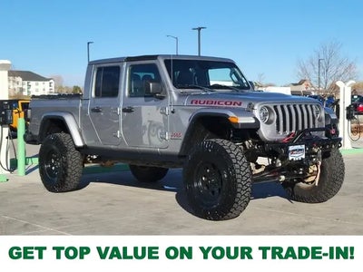 2020 Jeep Gladiator 4X4 Rubicon 4DR Crew Cab 5.0 FT. SB