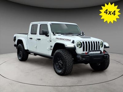 2020 Jeep Gladiator 4X4 Rubicon 4DR Crew Cab 5.0 FT. SB