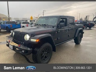 2020 Jeep Gladiator 4X4 Rubicon 4DR Crew Cab 5.0 FT. SB