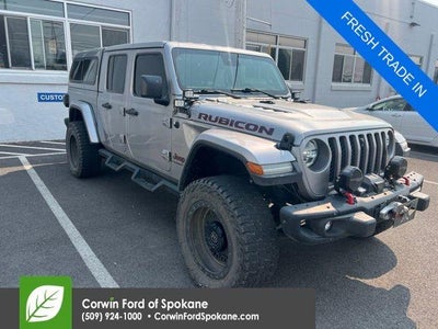 Photo of a 2020 Jeep Gladiator 4X4 Rubicon 4DR Crew Cab 5.0 FT. SB for sale