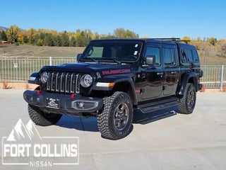 2020 Jeep Gladiator with Black Clearcoat Exterior
