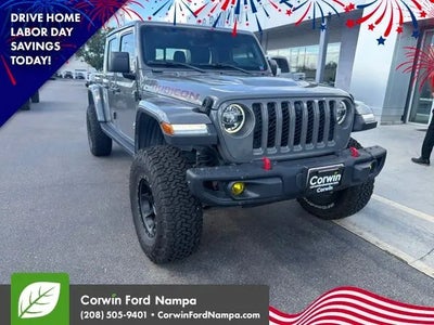 Photo of a 2020 Jeep Gladiator 4X4 Rubicon 4DR Crew Cab 5.0 FT. SB for sale