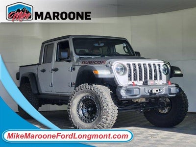 2020 Jeep Gladiator 4X4 Rubicon 4DR Crew Cab 5.0 FT. SB