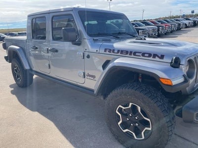 2020 Jeep Gladiator 4X4 Rubicon 4DR Crew Cab 5.0 FT. SB