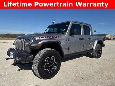 2020 Jeep Gladiator 4X4 Rubicon 4DR Crew Cab 5.0 FT. SB