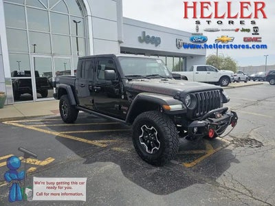 2020 Jeep Gladiator 4X4 Launch Edition 4DR Crew Cab 5.0 FT. SB