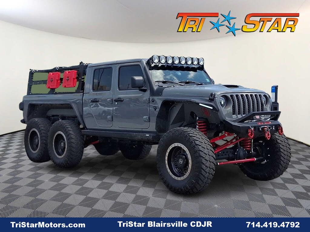 2020 Jeep Gladiator - $199,995
