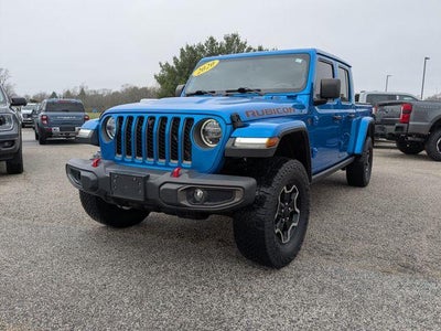 2020 Jeep Gladiator 4X4 Launch Edition 4DR Crew Cab 5.0 FT. SB