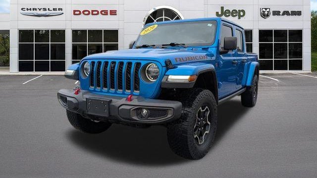 Preowned 2020 Jeep Gladiator Launch Edition for Sale