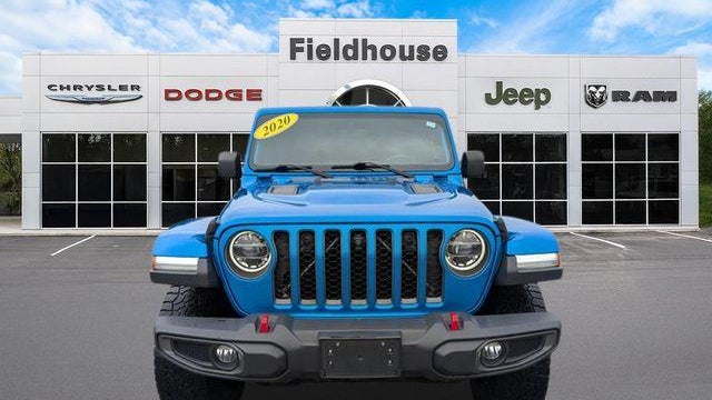 2020 Jeep Gladiator Launch Edition